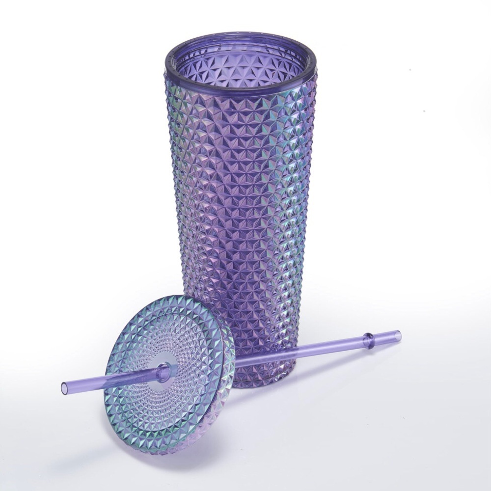 26oz Tumbler - Iridescent Purple - Picture 2 of 2